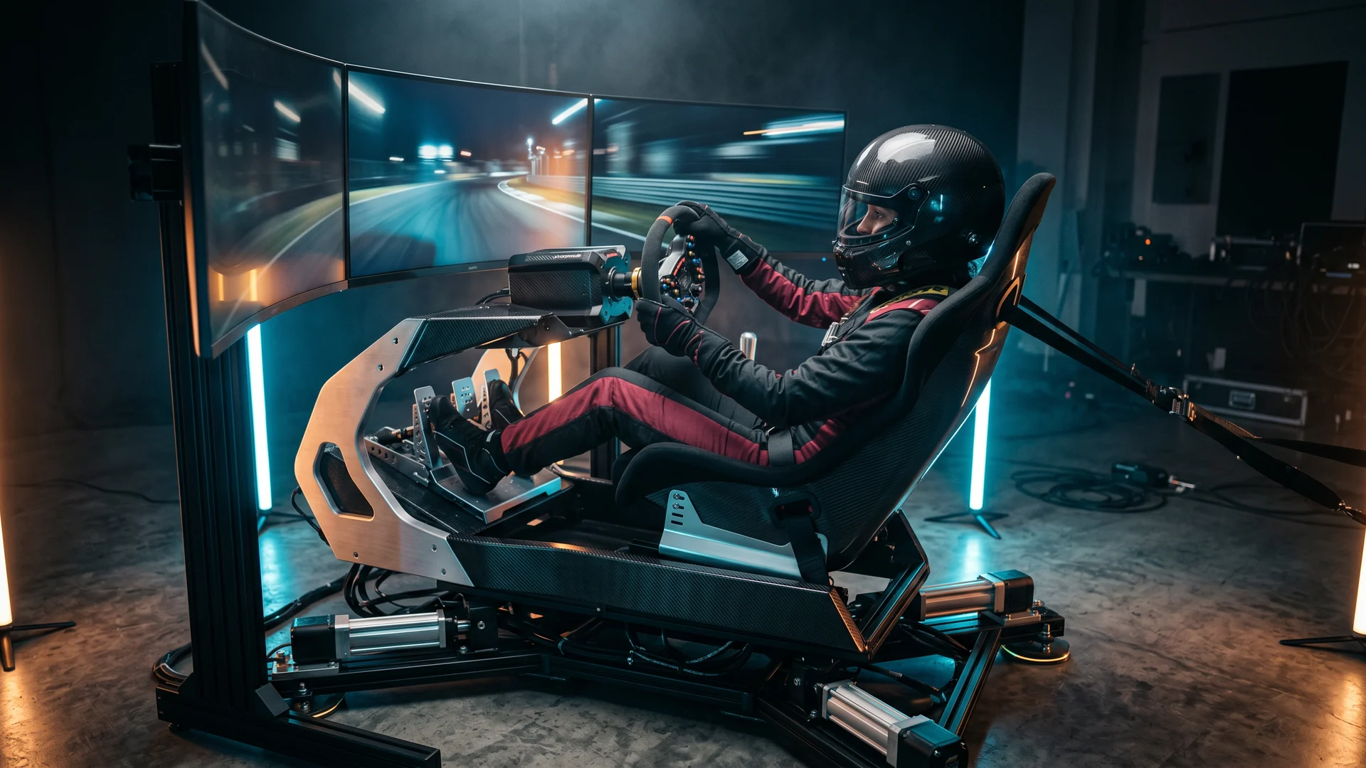 Sim Racing Championship: The Ultimate Virtual Racing Showdown