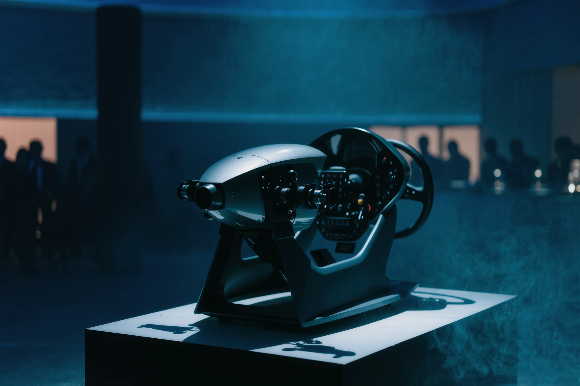 Featured image for Brand Activation: Racing Simulator Experience showing sim racing content