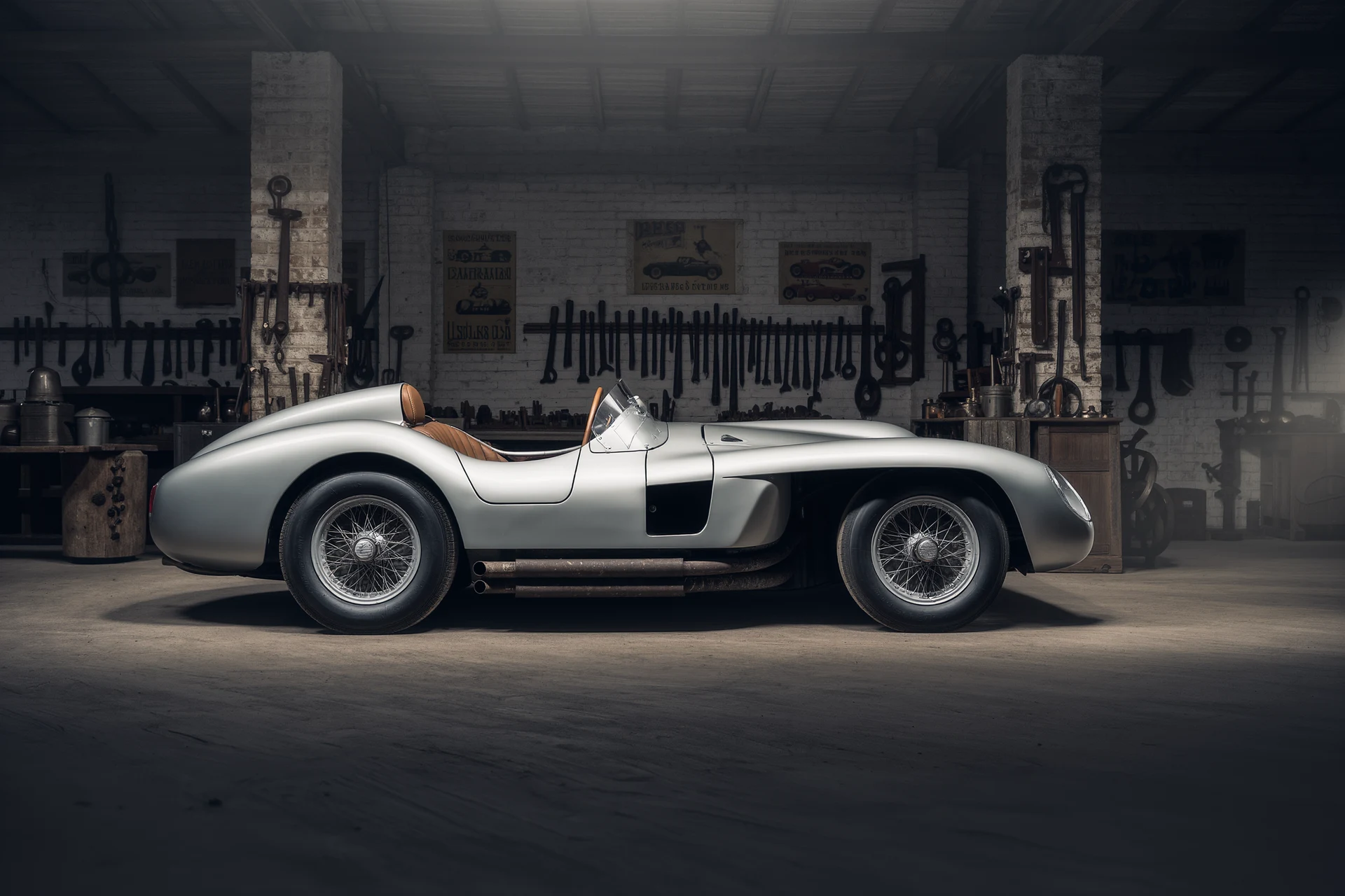 Featured image for Classic Racing Cars: Reviving the Golden Era showing sim racing content