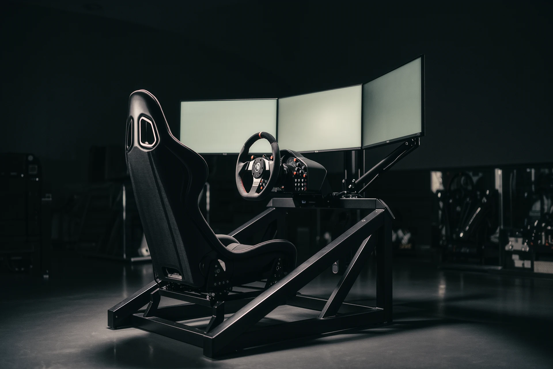 Featured image for Compact Racing Rig: The Ultimate Setup for Speed Enthusiasts showing sim racing content