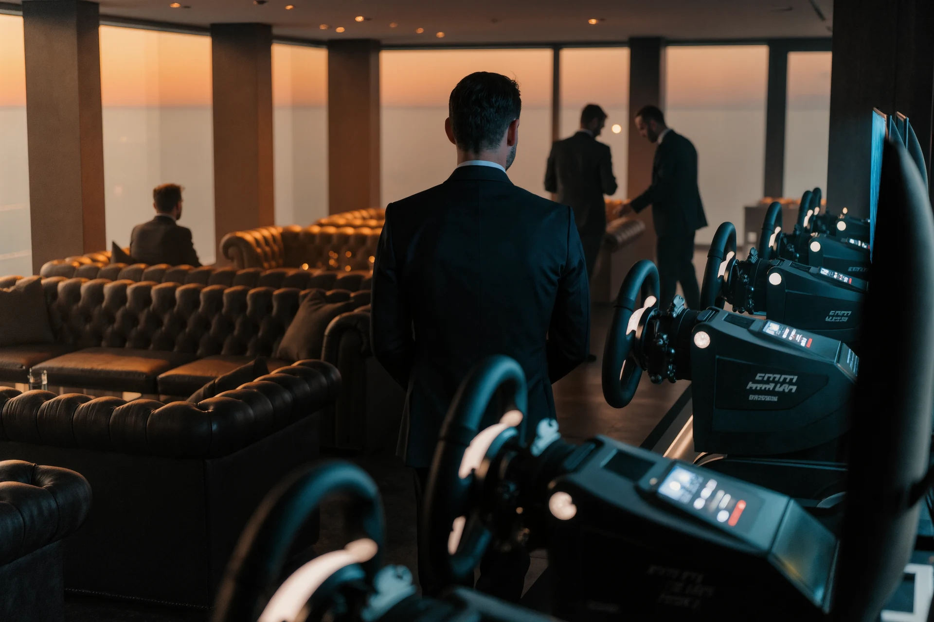 Featured image for Company Racing Event: Accelerating Team Unity showing sim racing content