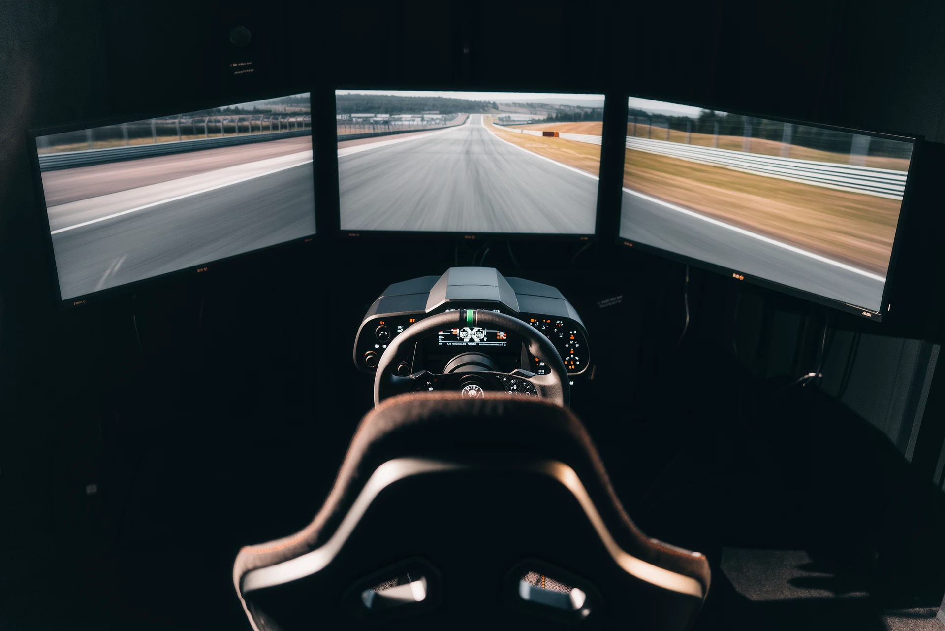 Featured image for Console Racing Simulators: The Ultimate Virtual Driving Experience showing sim racing content