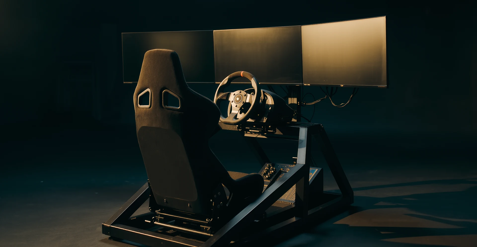 Featured image for Enhance Your Sim Rig Experience with These Accessories showing sim racing content