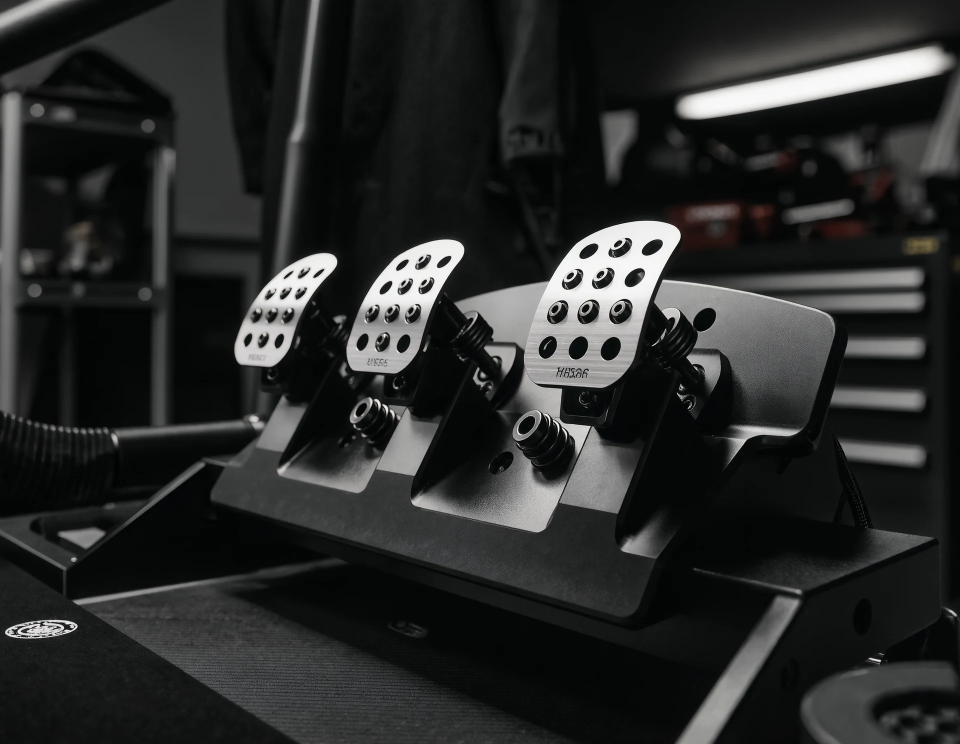 Featured image for Enhancing Precision: Cockpit for Load Cell Pedals showing sim racing content