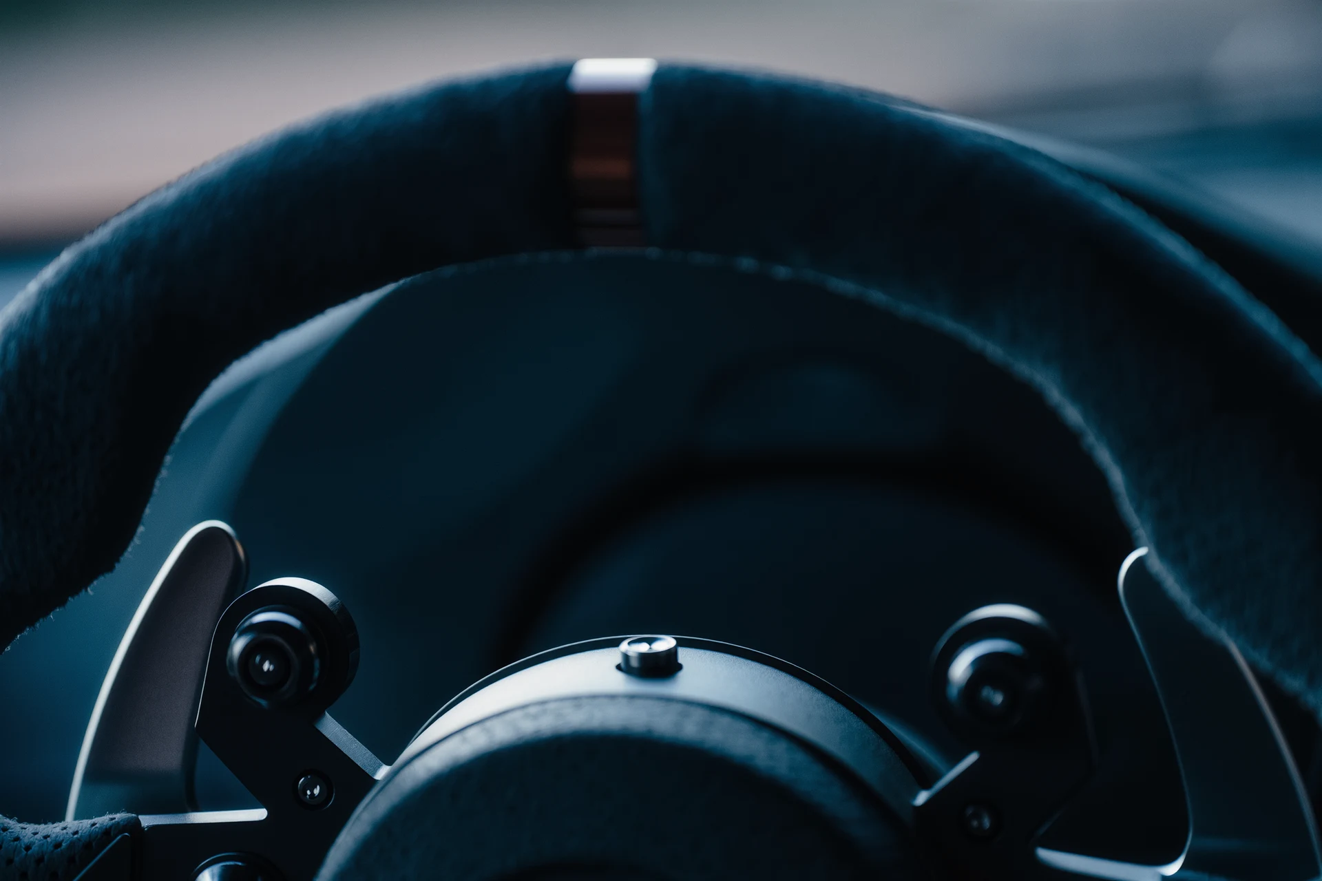 Featured image for Enhancing Racing Experience with Force Feedback Wheel showing sim racing content