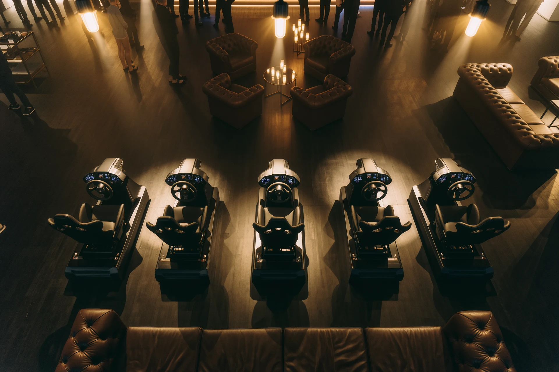 Featured image for Event Simulator Rental: Elevate Your Next Gathering showing sim racing content