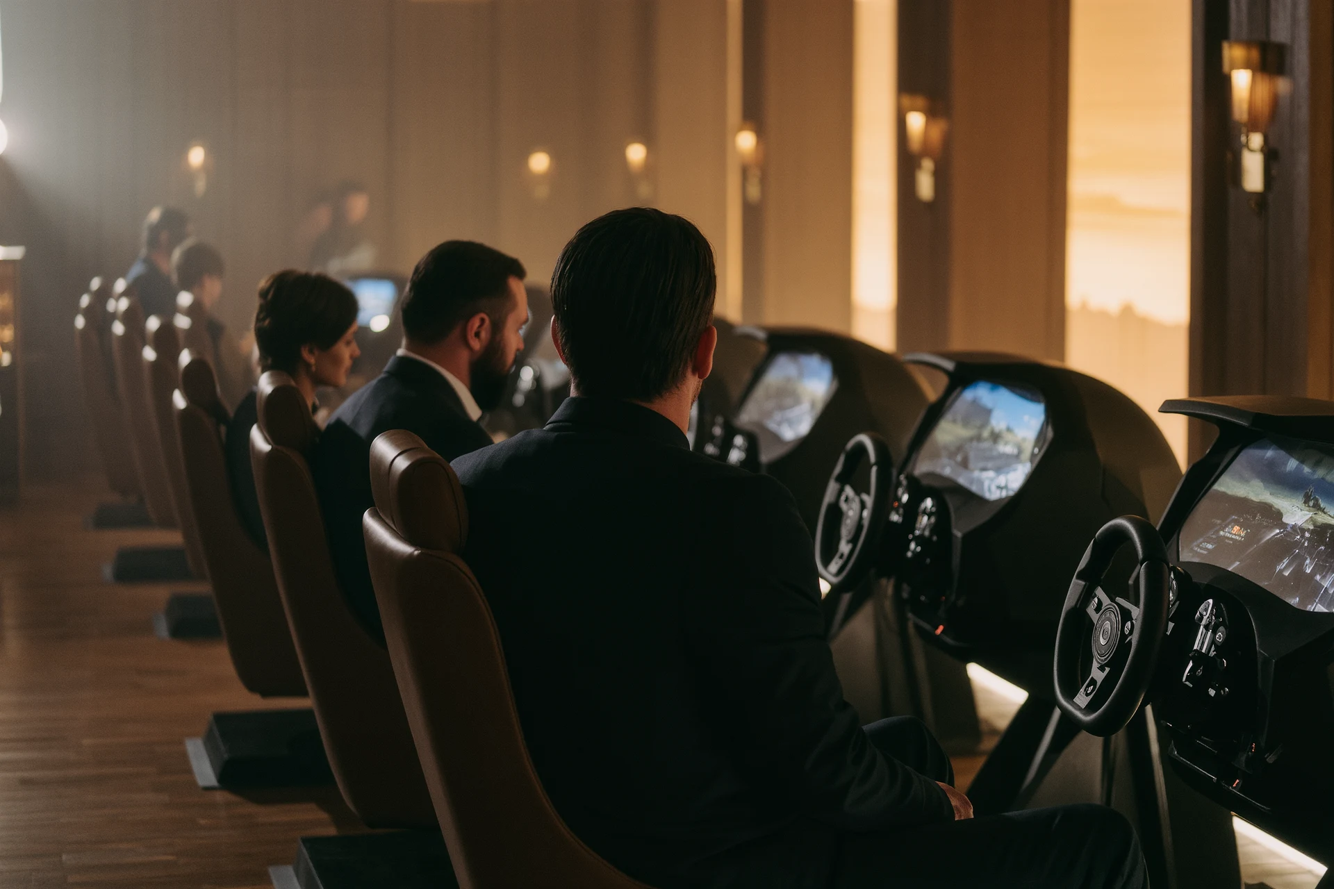 Featured image for Exciting Sim Racing Event News! showing sim racing content