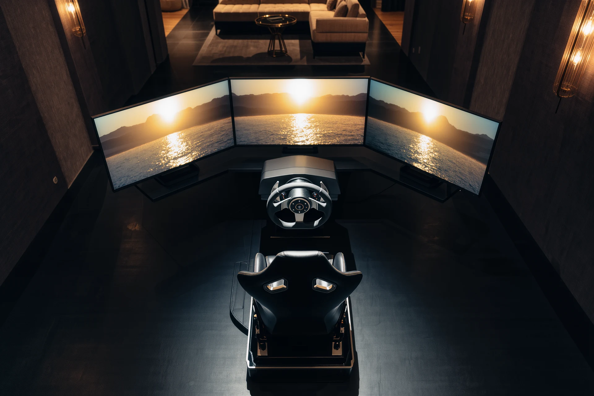 Featured image for Experience the Thrill of Racing at Home with a Simulator showing sim racing content