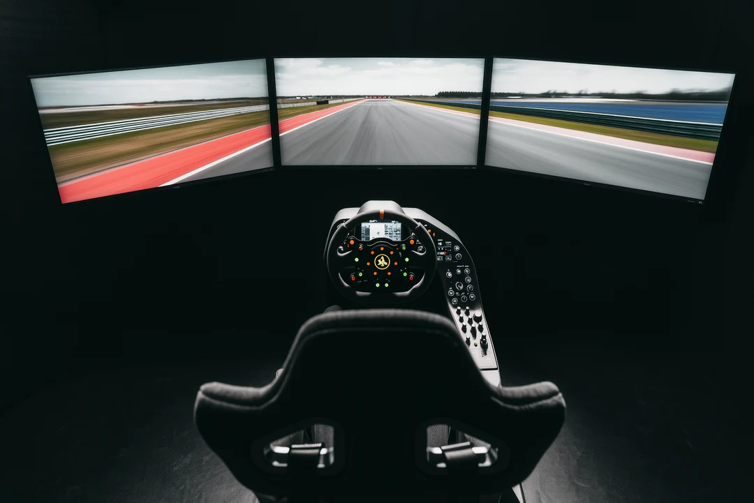 Featured image for Exploring Realistic Vehicle Physics in BeamNG.drive showing sim racing content