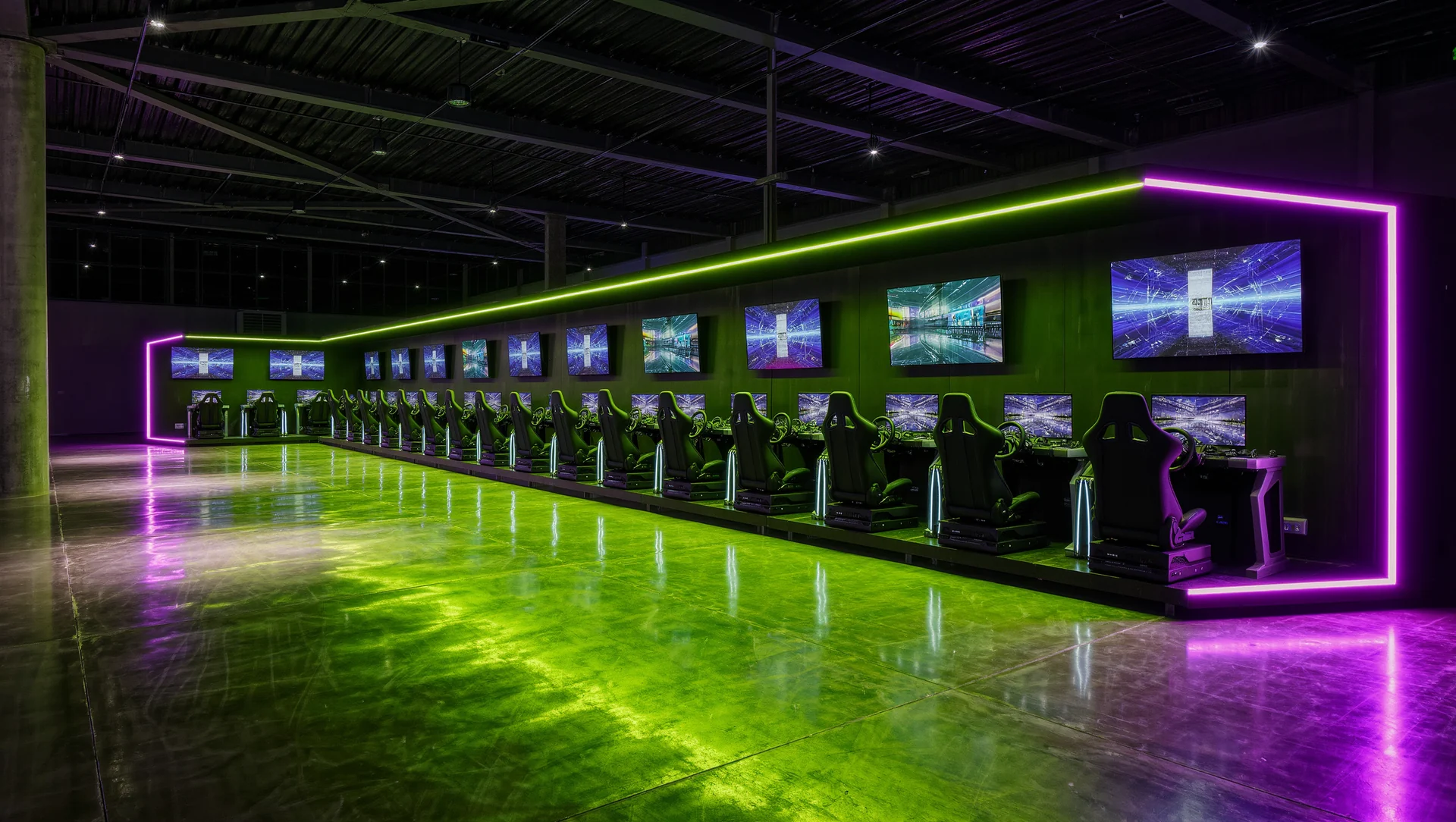 Opening a sim racing centre: the numbers before the dream
