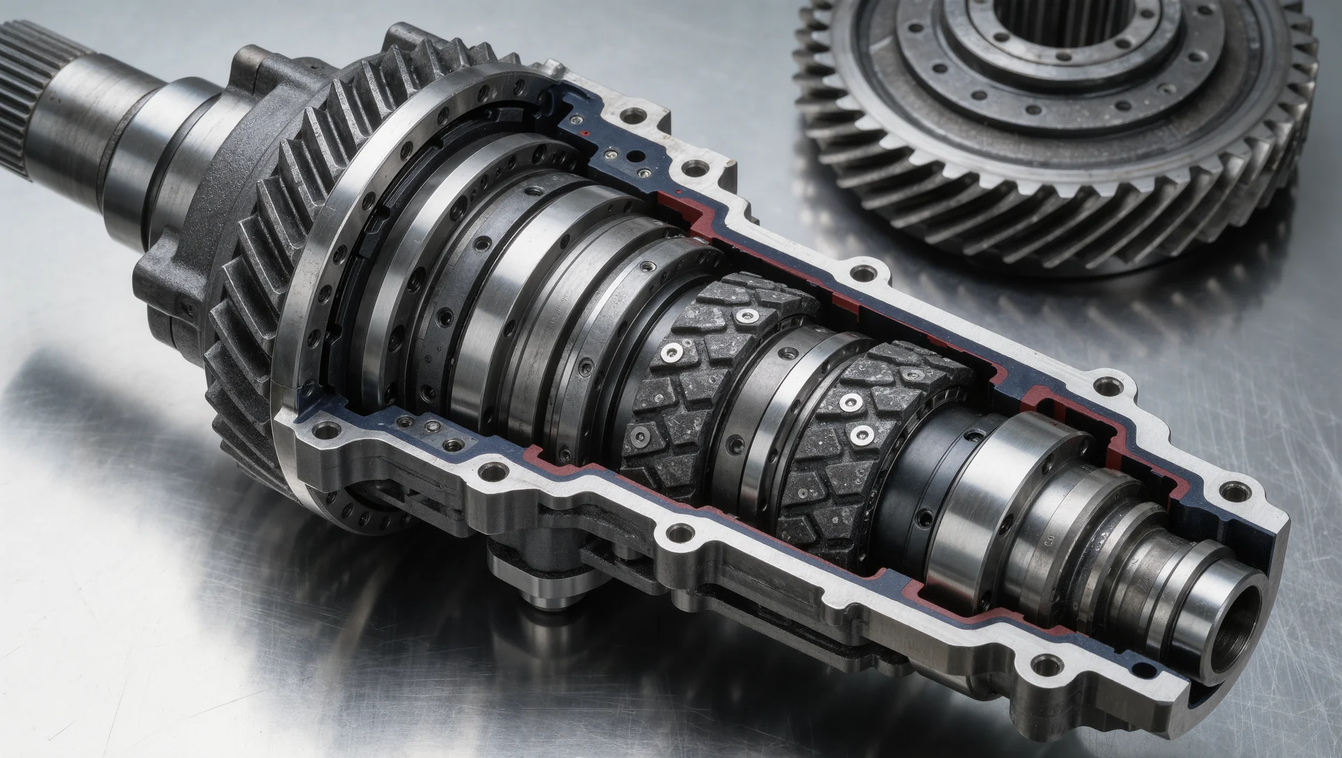 Differential settings: preload, power, coast