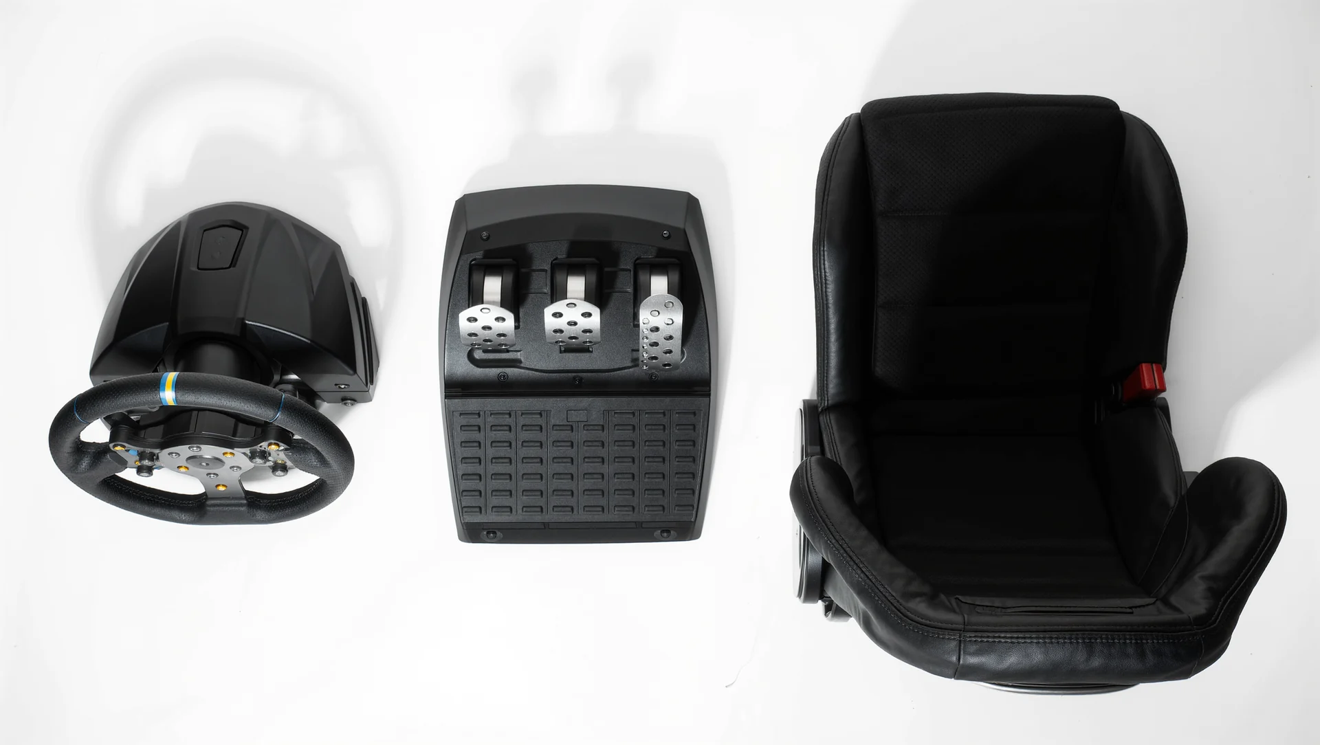 What sim racing costs at four budget levels