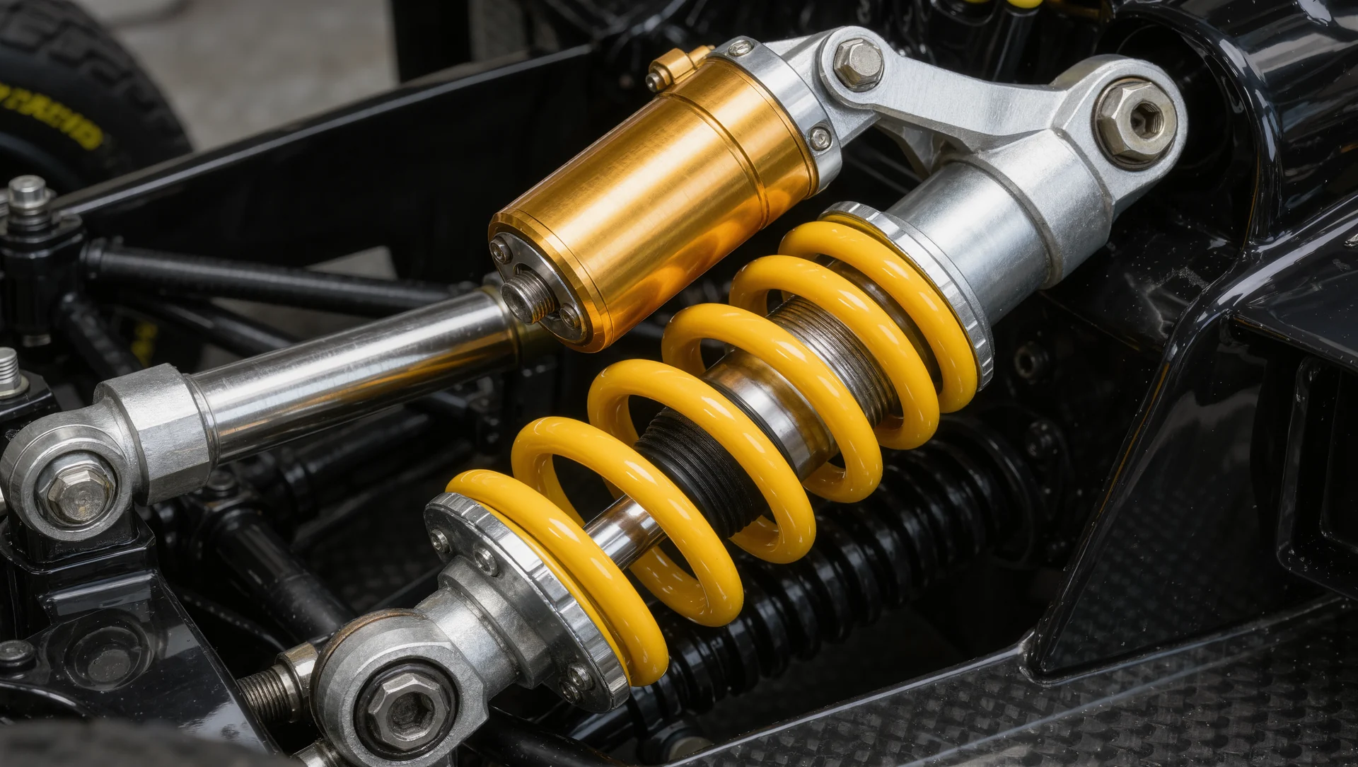 Springs and dampers: what each one actually controls