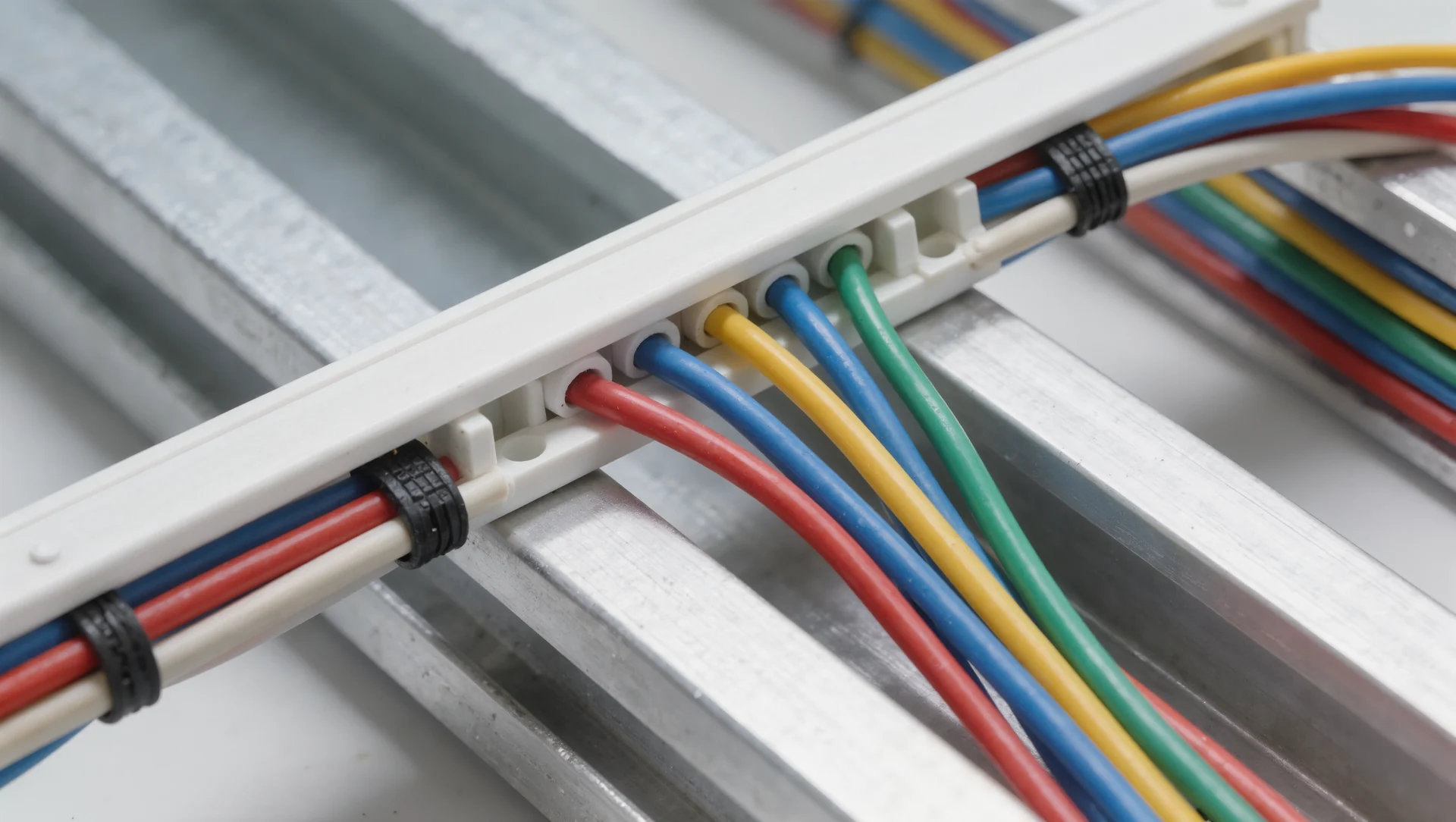 Cable management that survives a motion platform