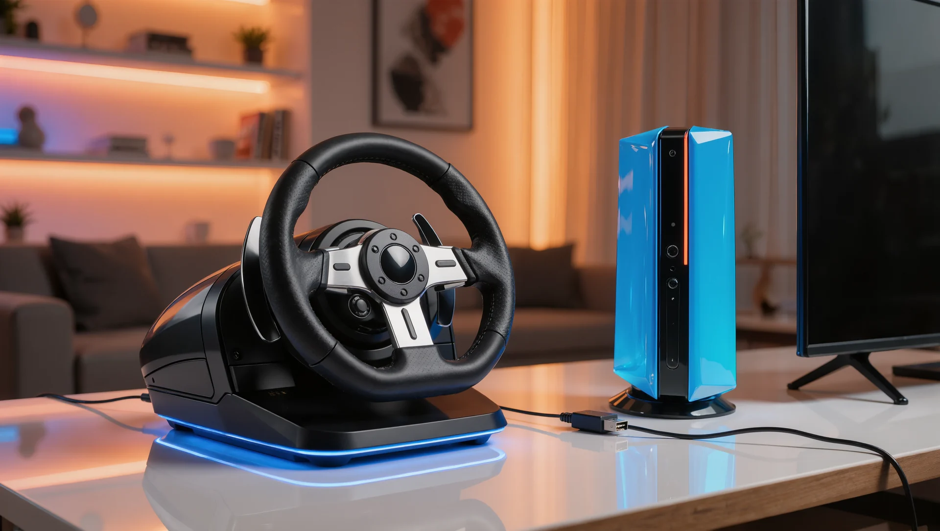 Console wheel compatibility without the marketing