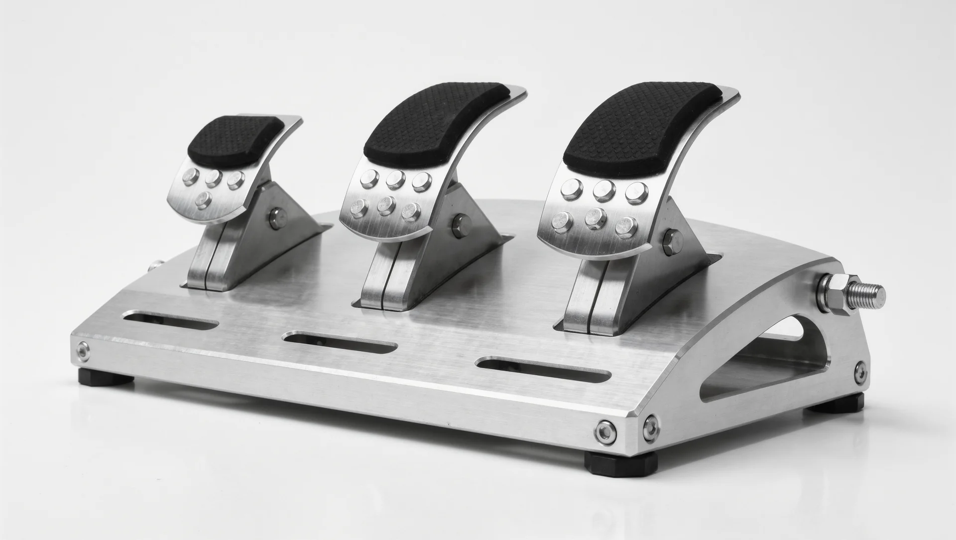 Pedalplatte im richtigen Winkel einstellen