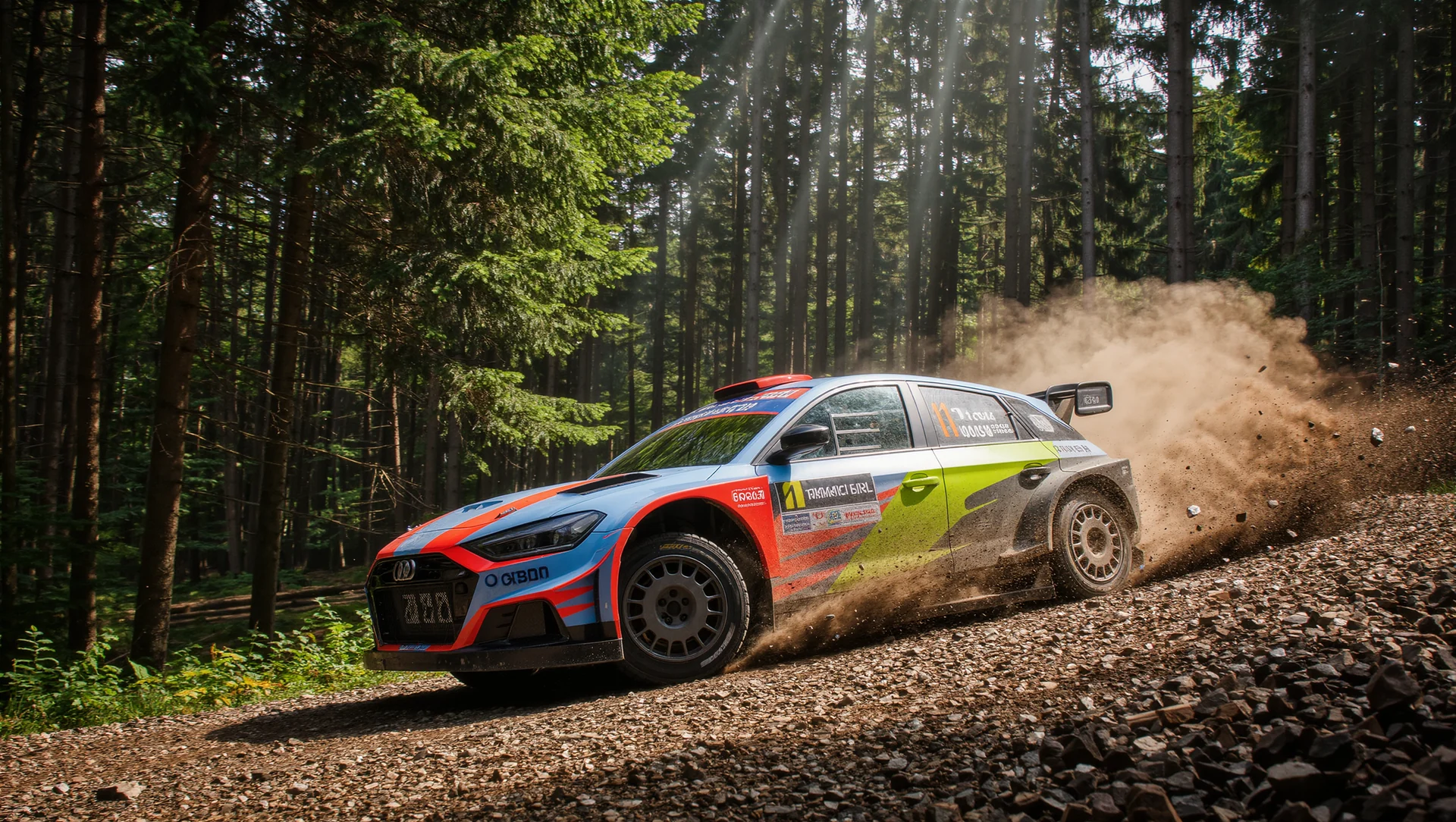 Rally sims: why gravel rewrites everything you learned