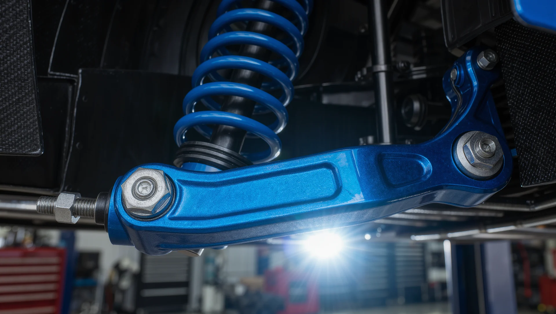 Anti roll bars: the fastest way to move the balance
