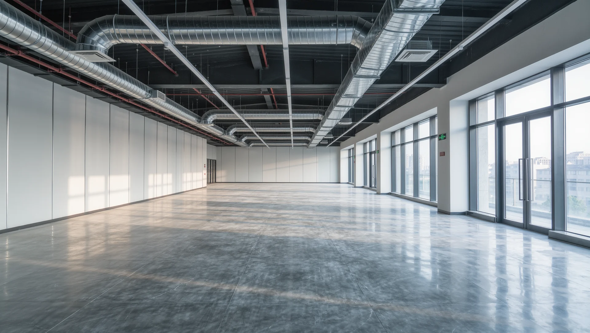 Choosing a location: footfall, ceiling height, power