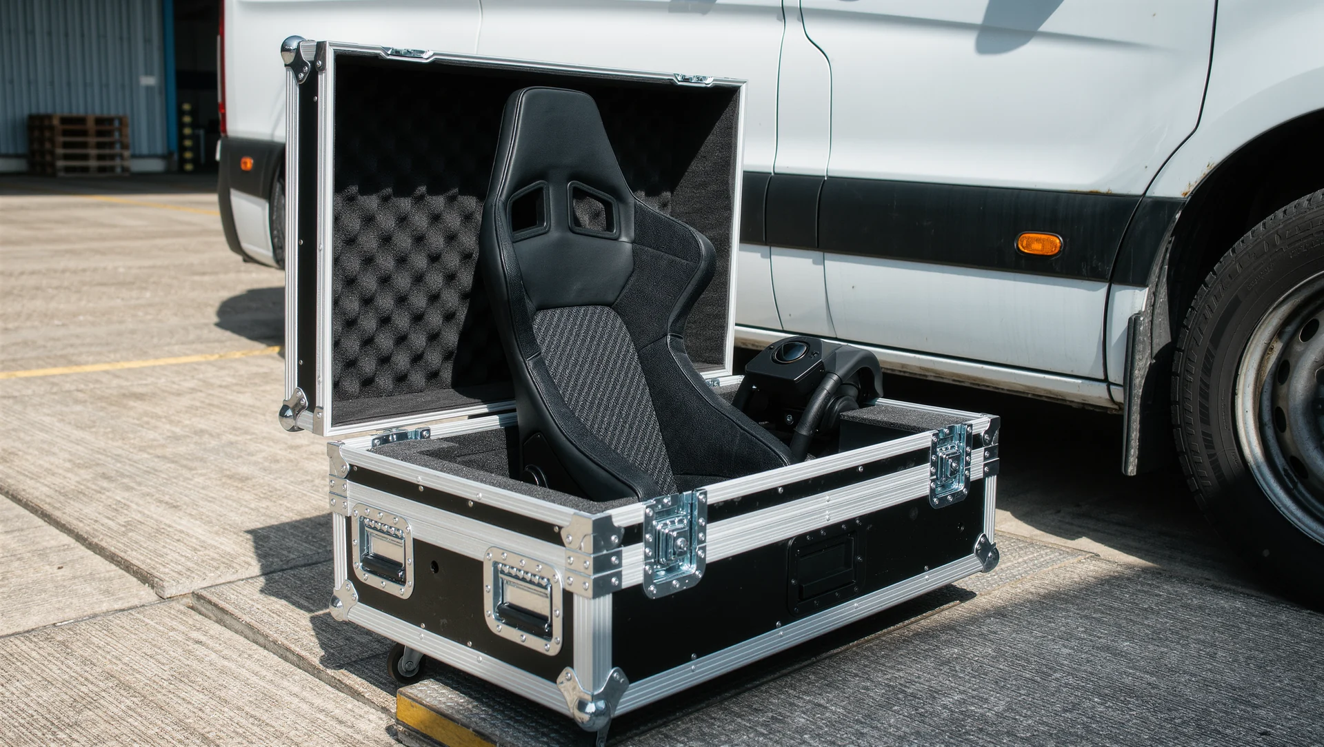 Simulator rental: logistics, pricing, damage