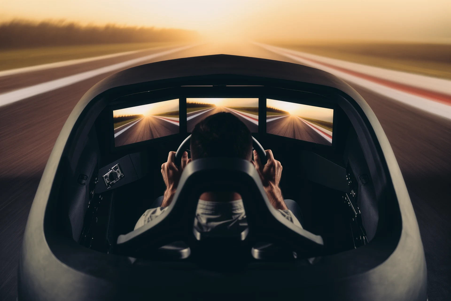 Featured image for Mastering Consistency: The Key to Effective Training showing sim racing content