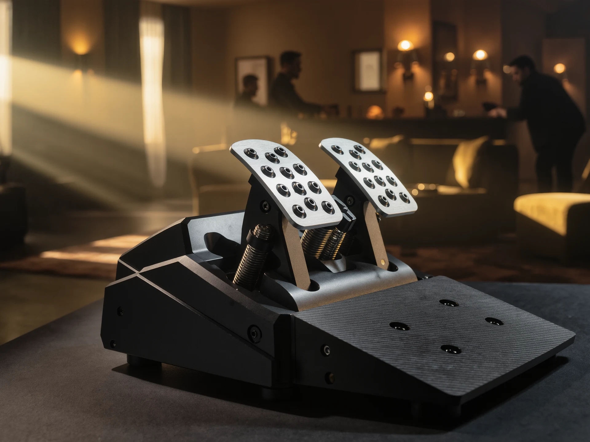 Featured image for Mastering Drift: Setting Up Your Pedals for Maximum Control showing sim racing content