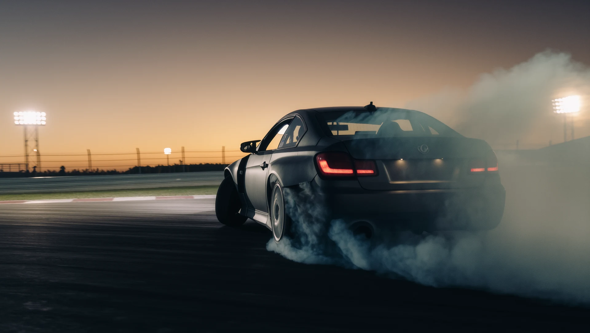 Mastering Drifts: Professional Simulator Experience