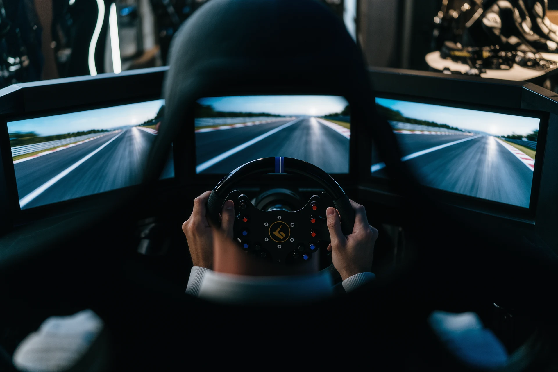 Featured image for Mastering Sim Racing: Expert Coaching for Ultimate Performance showing sim racing content