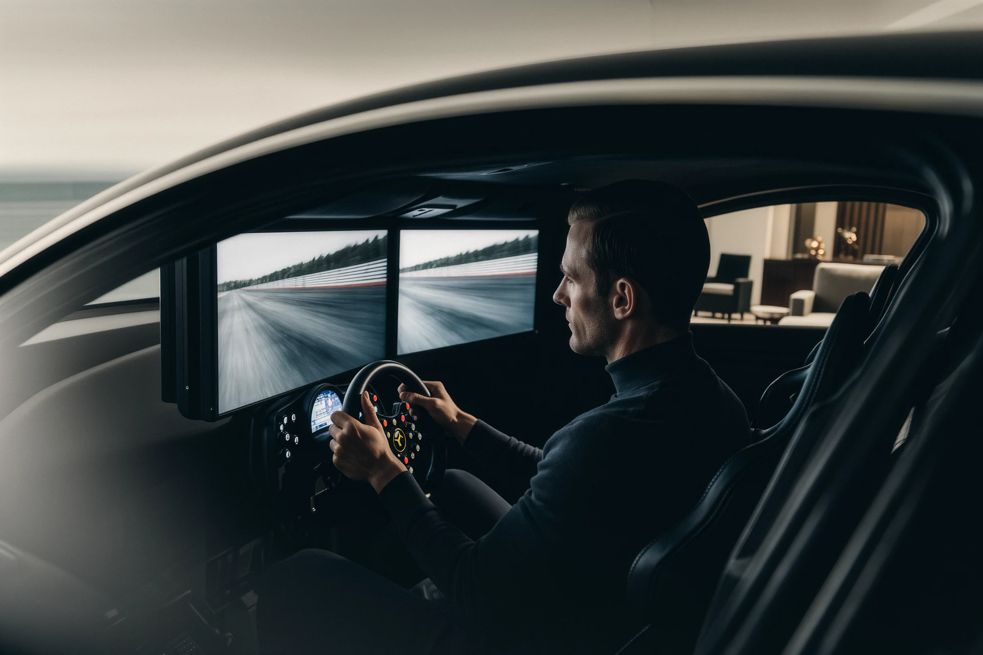 Featured image for Mastering Sim Racing: The Ultimate Practice Routine showing sim racing content