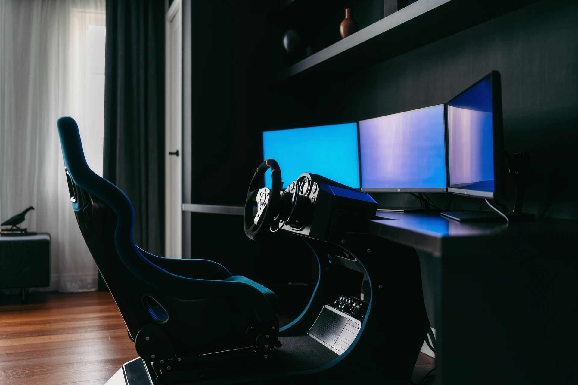 Featured image for Mastering the Art of Sim Racing: A Guide for Enthusiasts showing sim racing content