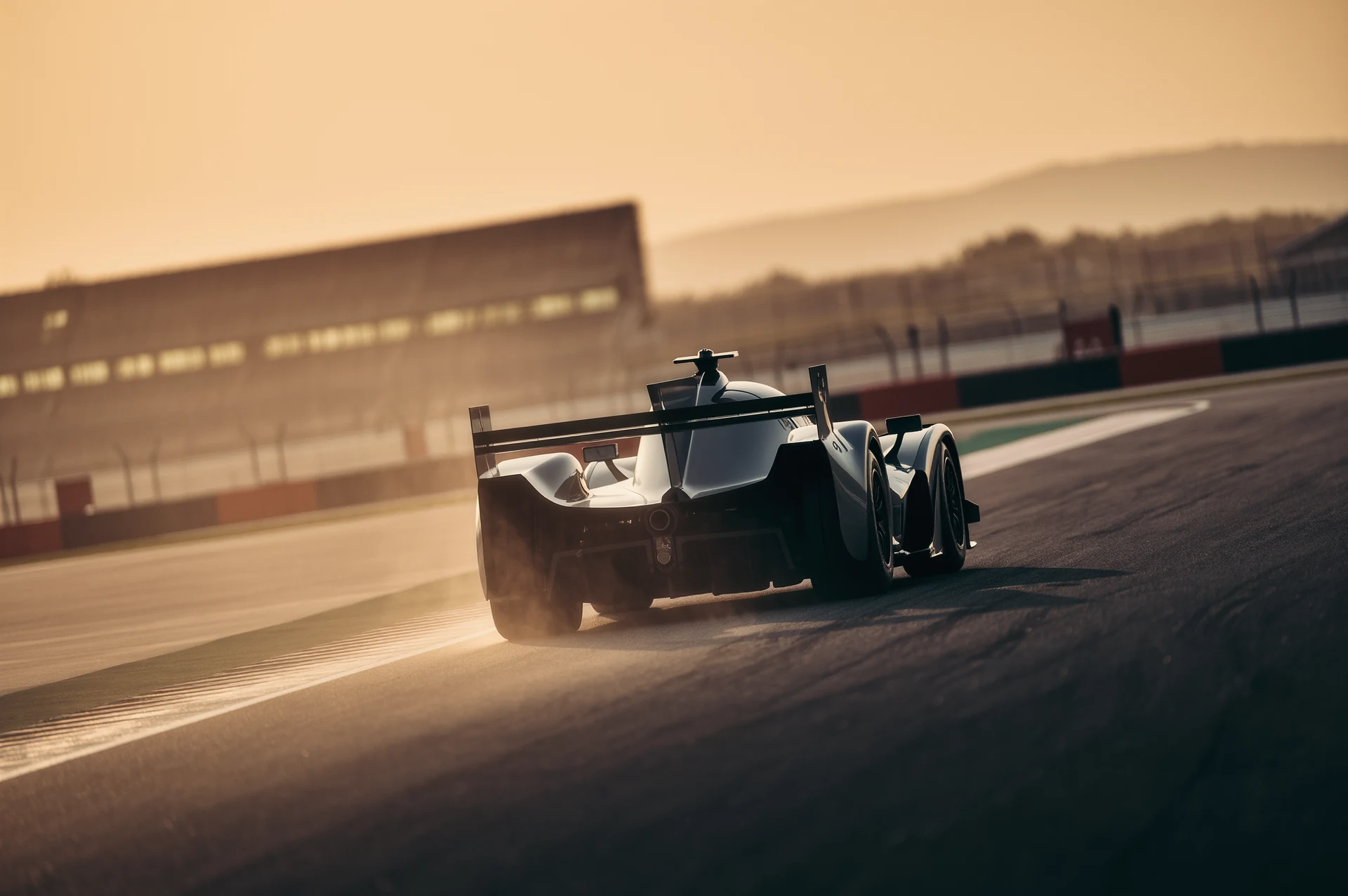 Featured image for Mastering Trail Braking for Improved Cornering showing sim racing content