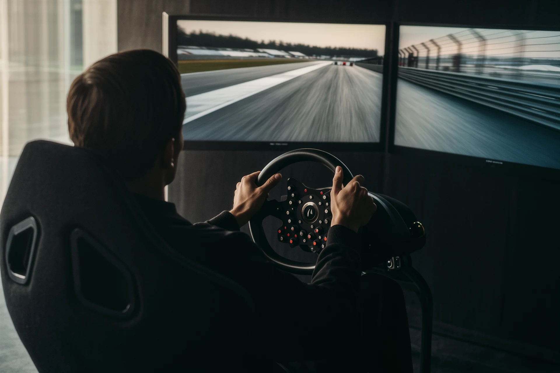 Featured image for Maximize Performance: The Power of Driver Coaching showing sim racing content