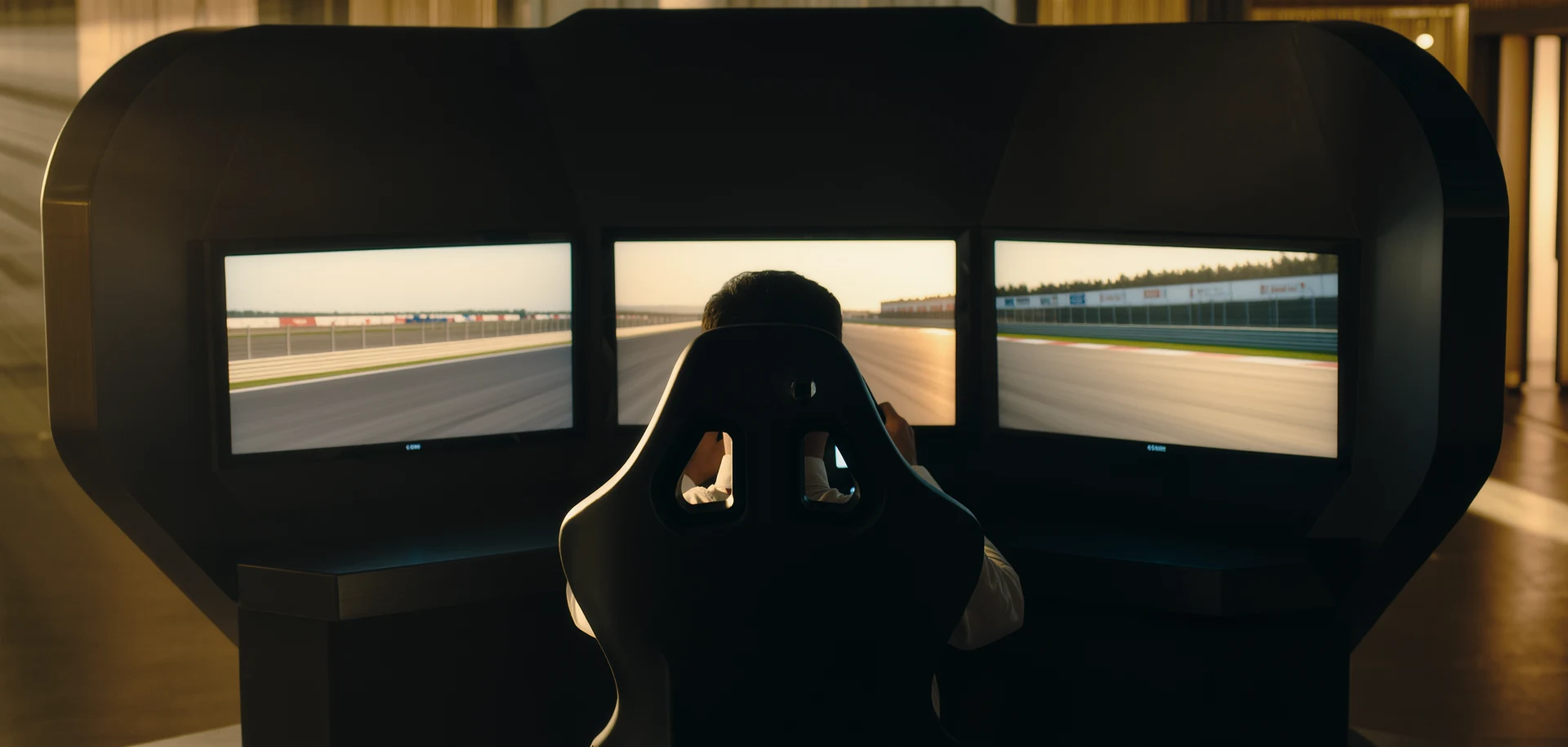 Featured image for Maximizing Mental Performance in Racing showing sim racing content