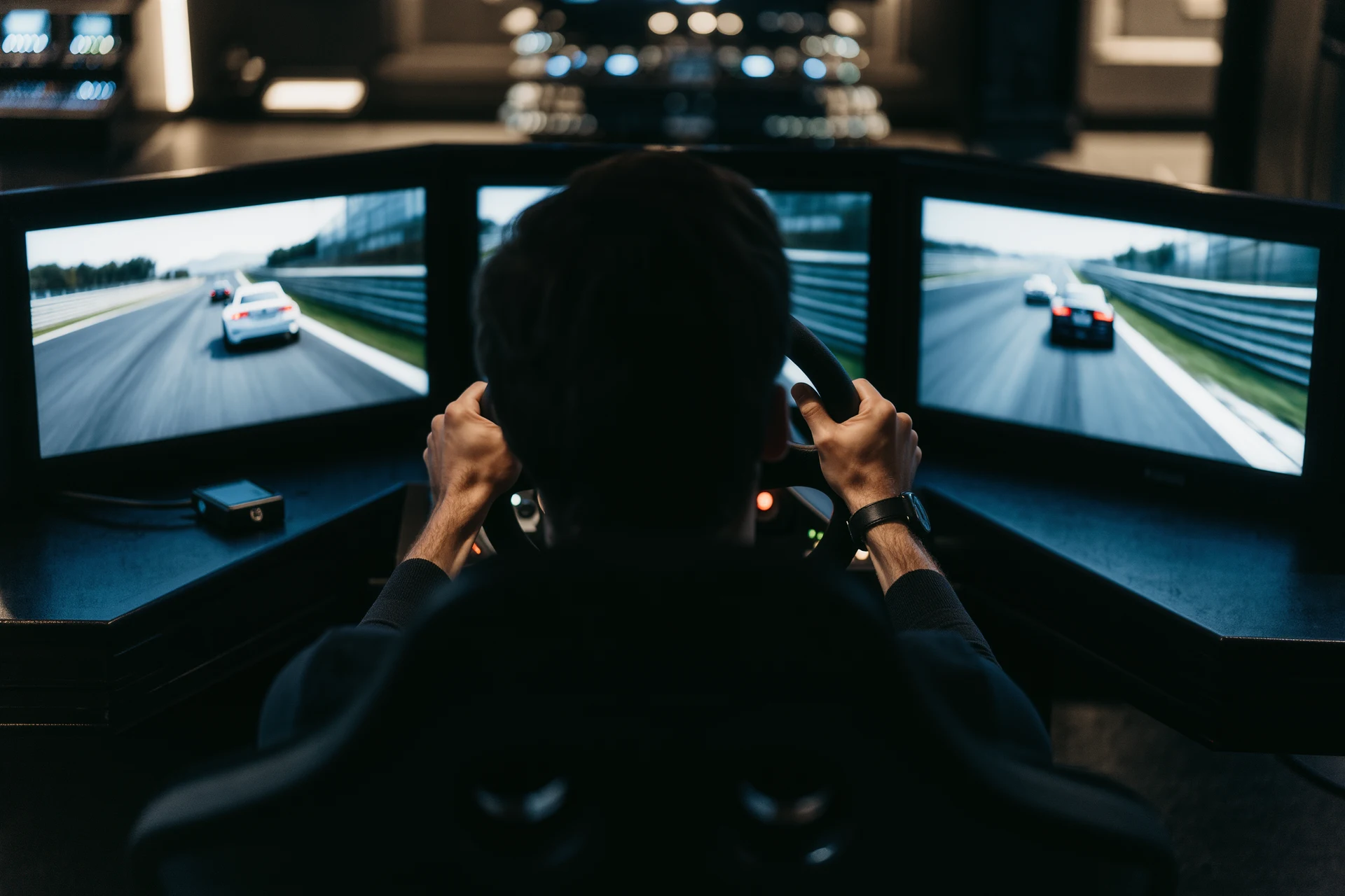 Featured image for Maximizing Performance: Racecraft Training for Success showing sim racing content