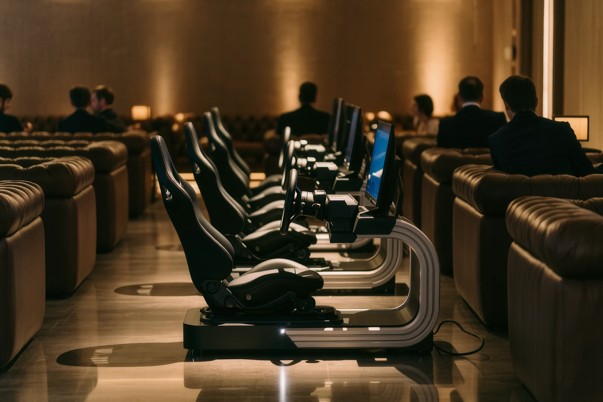 Featured image for Maximizing Team Performance with Racing Simulator showing sim racing content