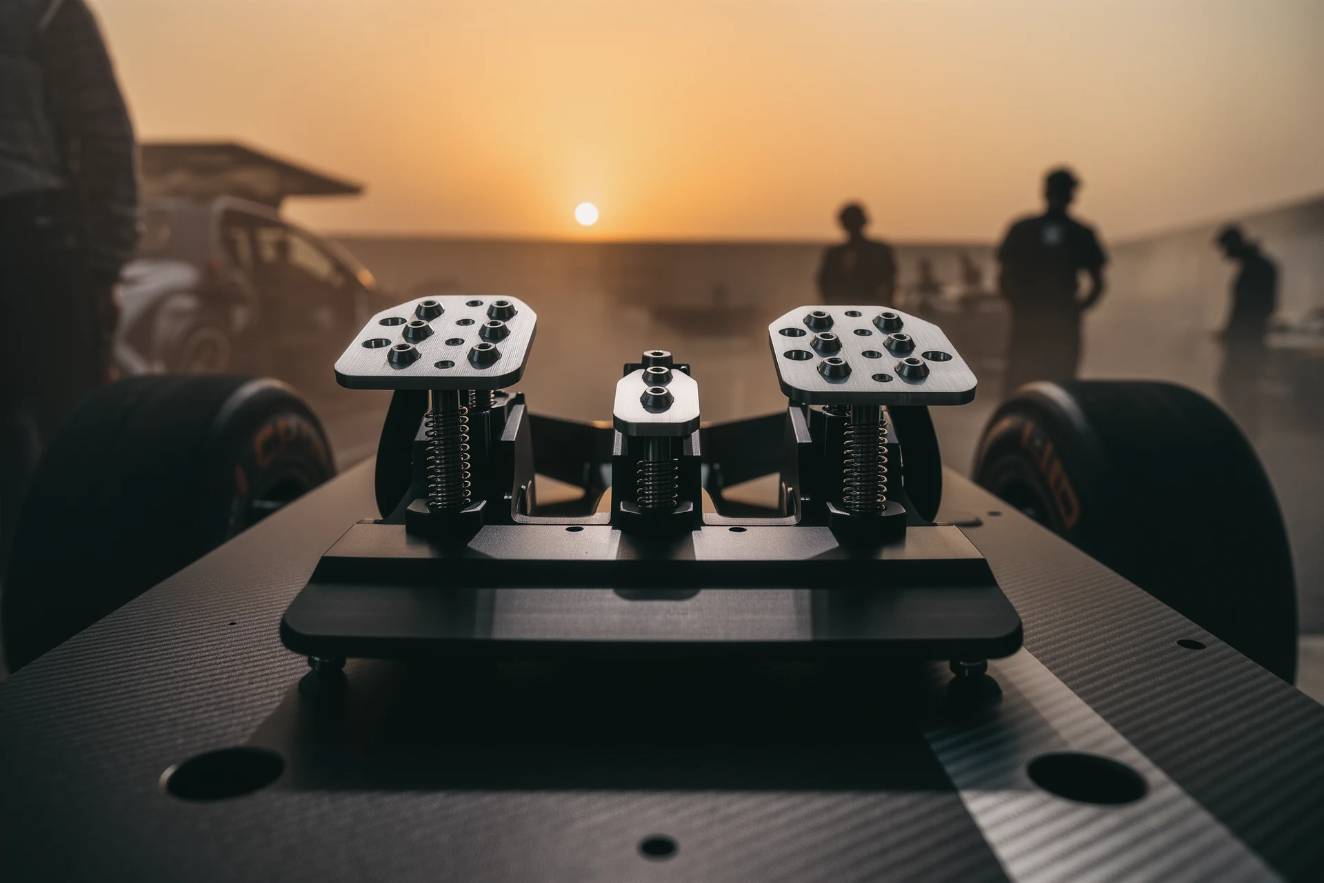 Featured image for Optimizing Performance: The Importance of Pedal Calibration showing sim racing content