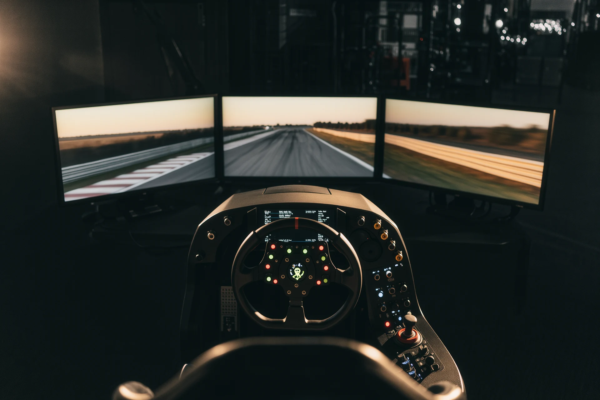 Featured image for Revolution Racing: Dominating the Sim.Racing Scene showing sim racing content