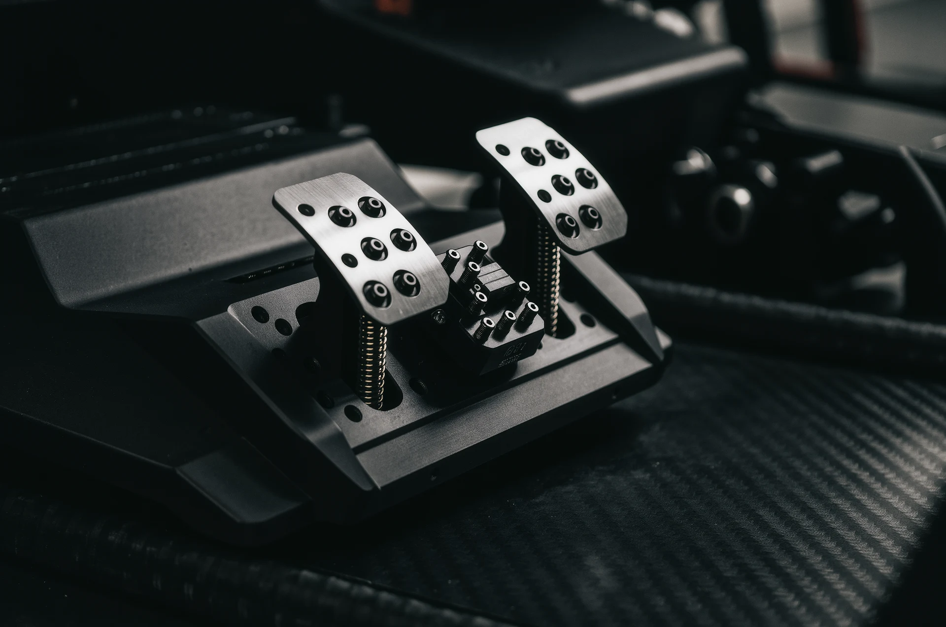 Featured image for Revolutionary Load Cell Pedals: The Future of Racing Simulators showing sim racing content