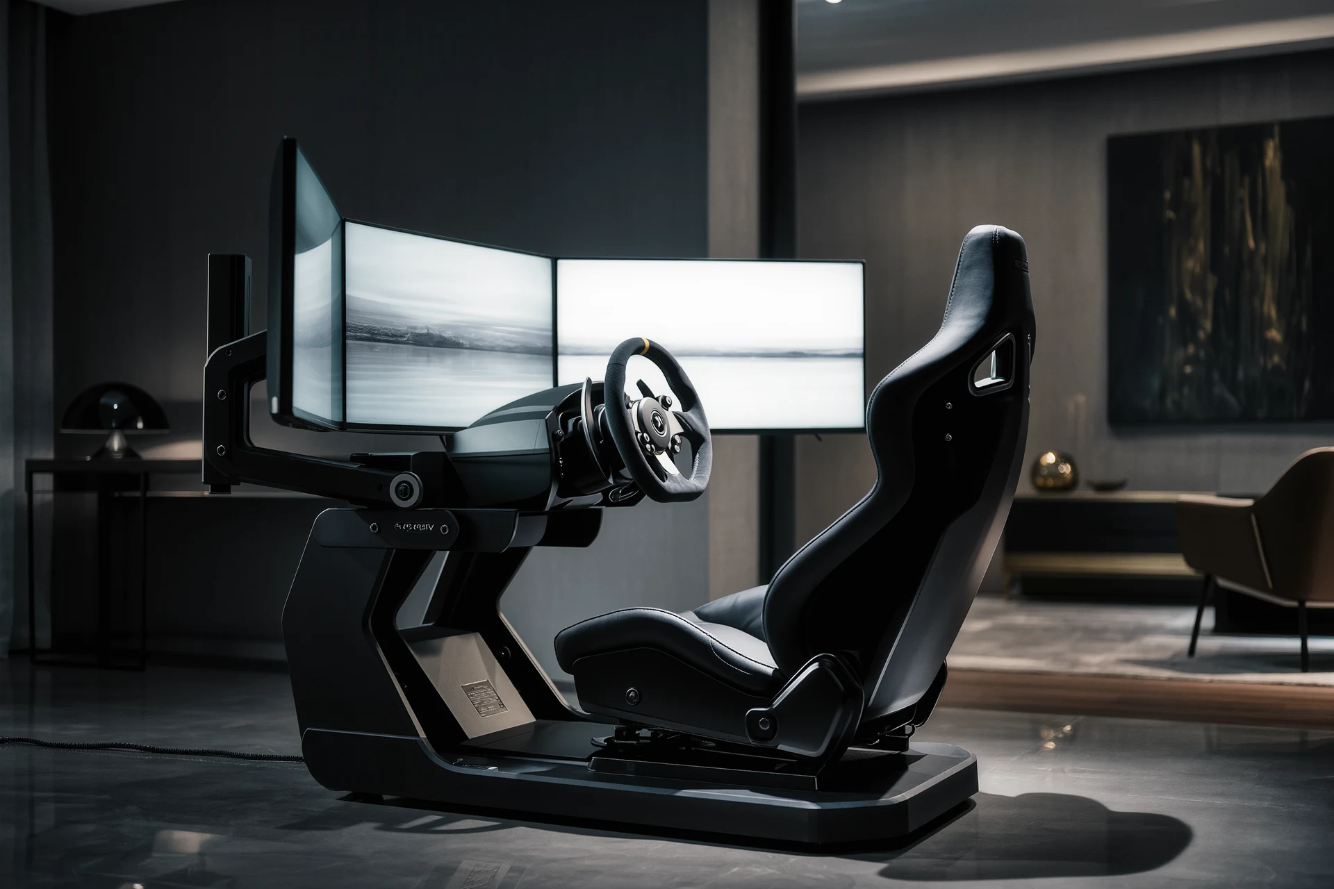 Featured image for Revolutionizing Motorsport with Driving Simulators showing sim racing content