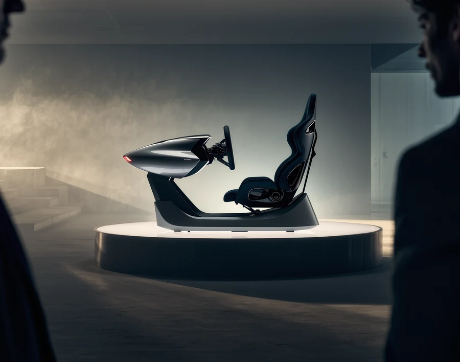 Featured image for Revving Up Business: Sim.Racing B2B showing sim racing content