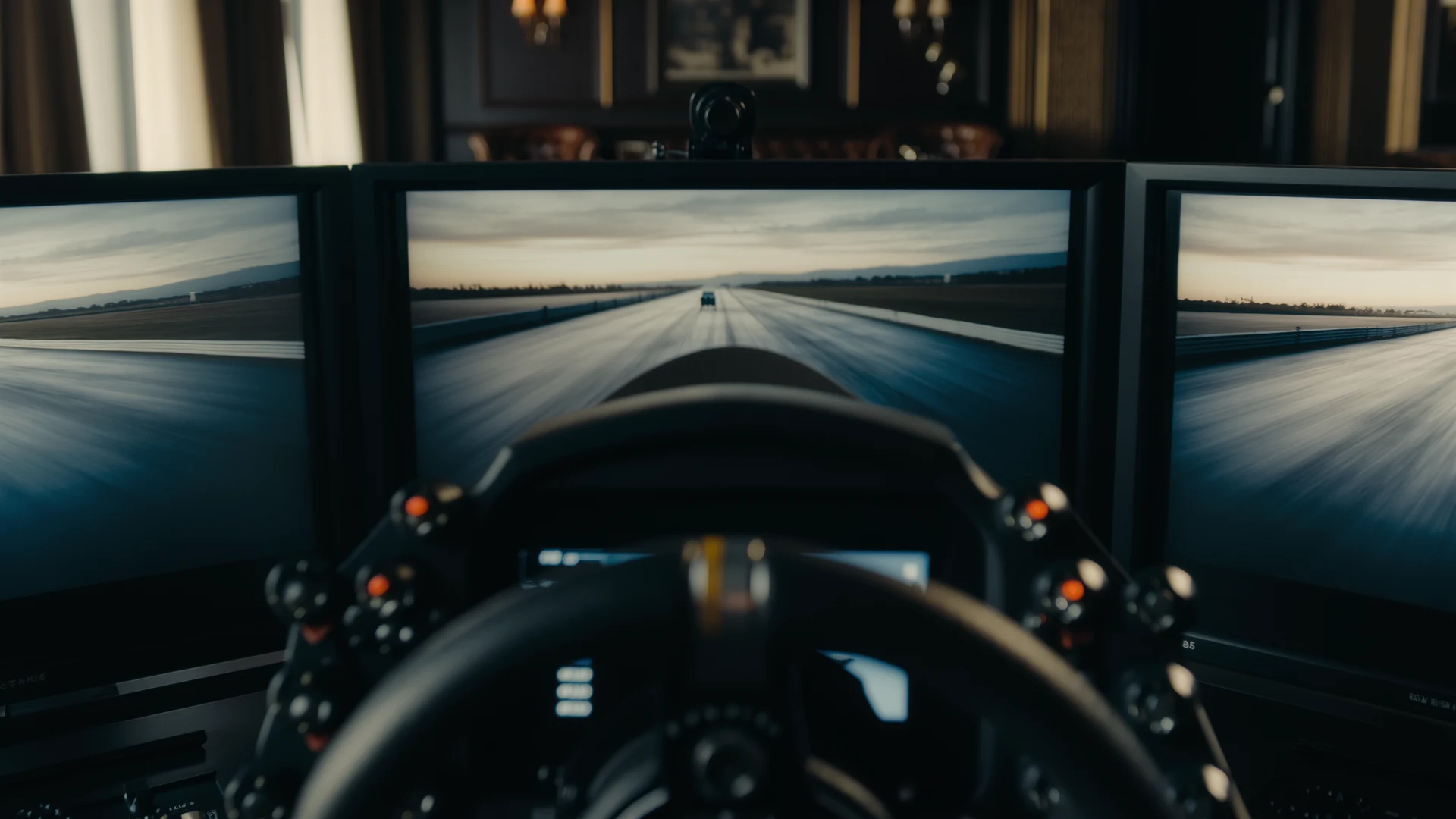 Featured image for Revving Up: Sim Racing Industry News showing sim racing content