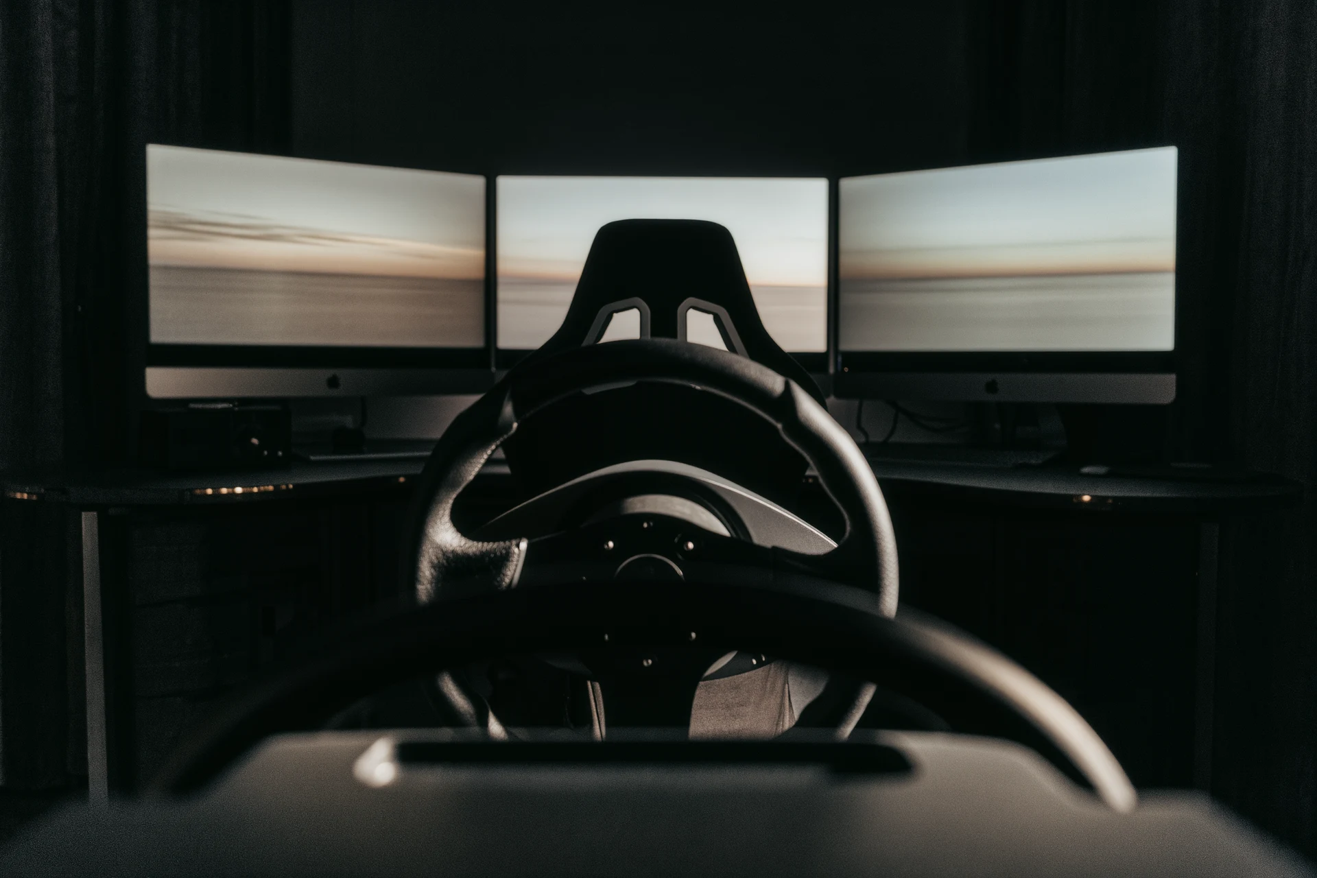 Featured image for Revving Up: Sim Racing Qualifiers showing sim racing content