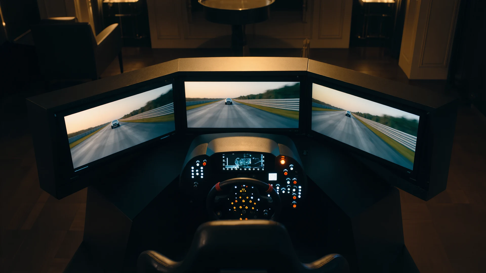 Featured image for Revving Up: Simulation Racing News and Updates showing sim racing content