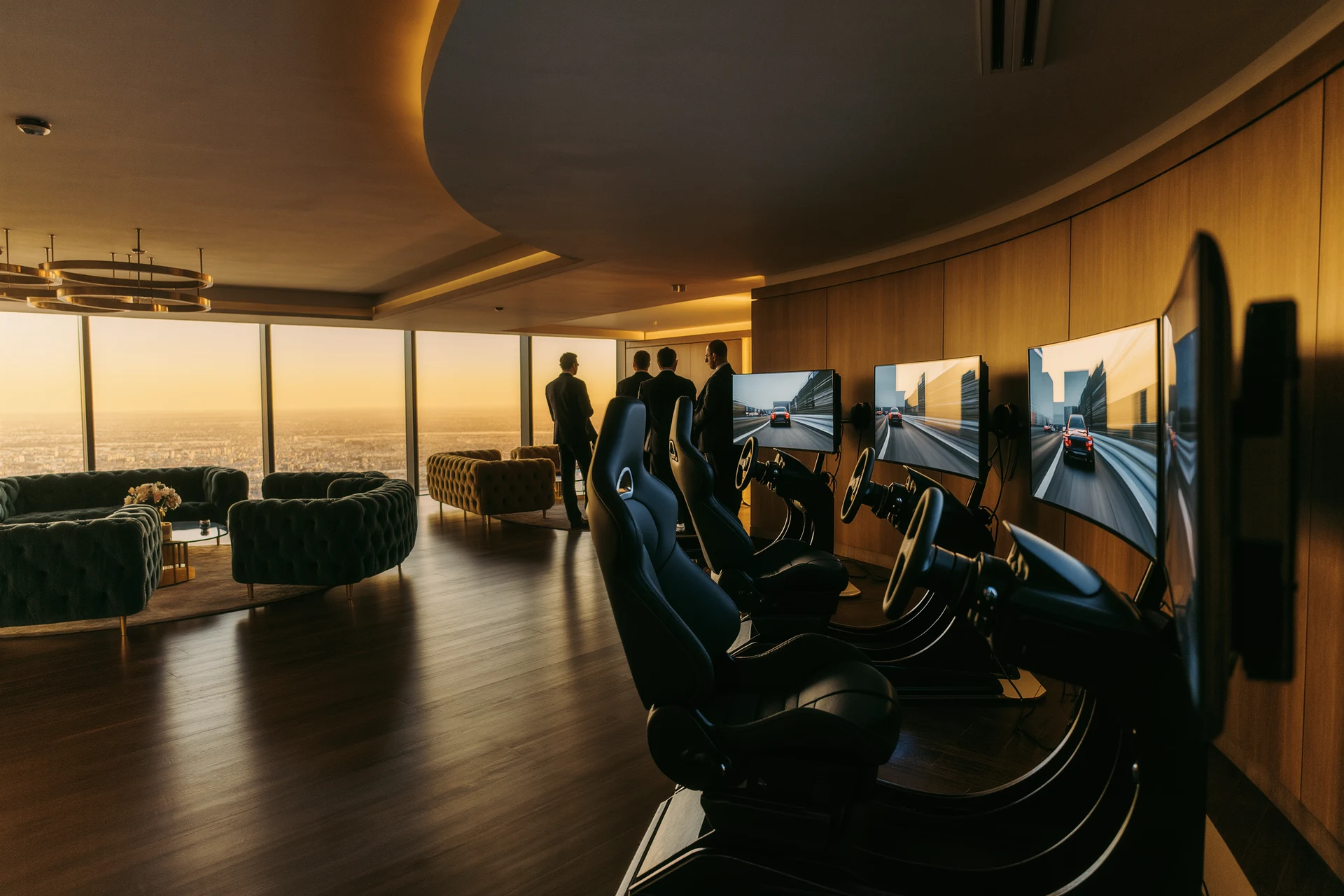 Featured image for Revving Up: Virtual Motorsport Events Take Center Stage showing sim racing content