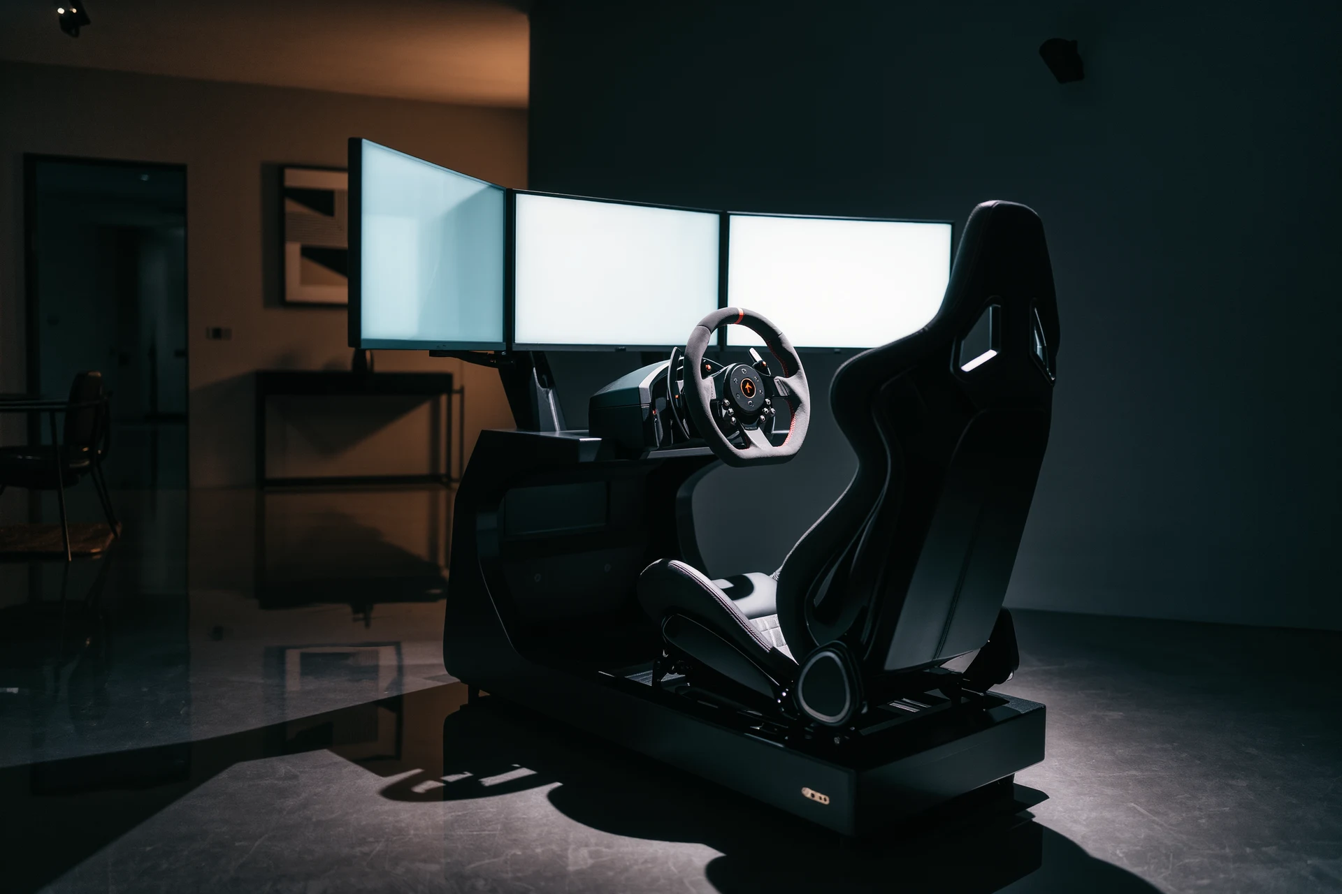 Featured image for The Future of Sim Racing Franchise showing sim racing content