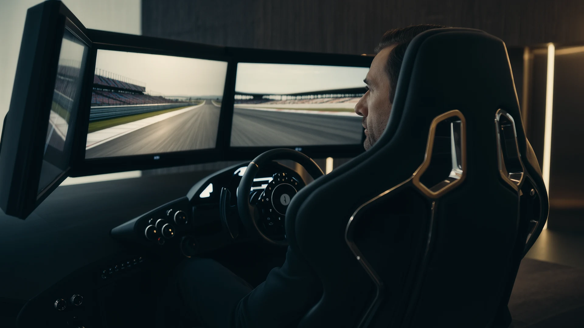 Featured image for The Top Racing Simulator Games for Realistic Virtual Thrills showing sim racing content