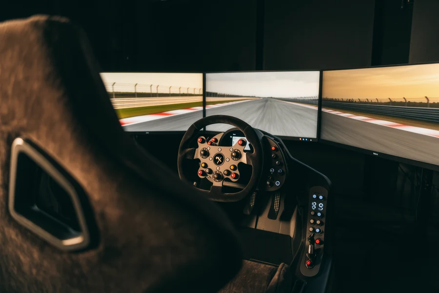 Featured image for The Ultimate Racing Experience: Gran Turismo 7 showing sim racing content