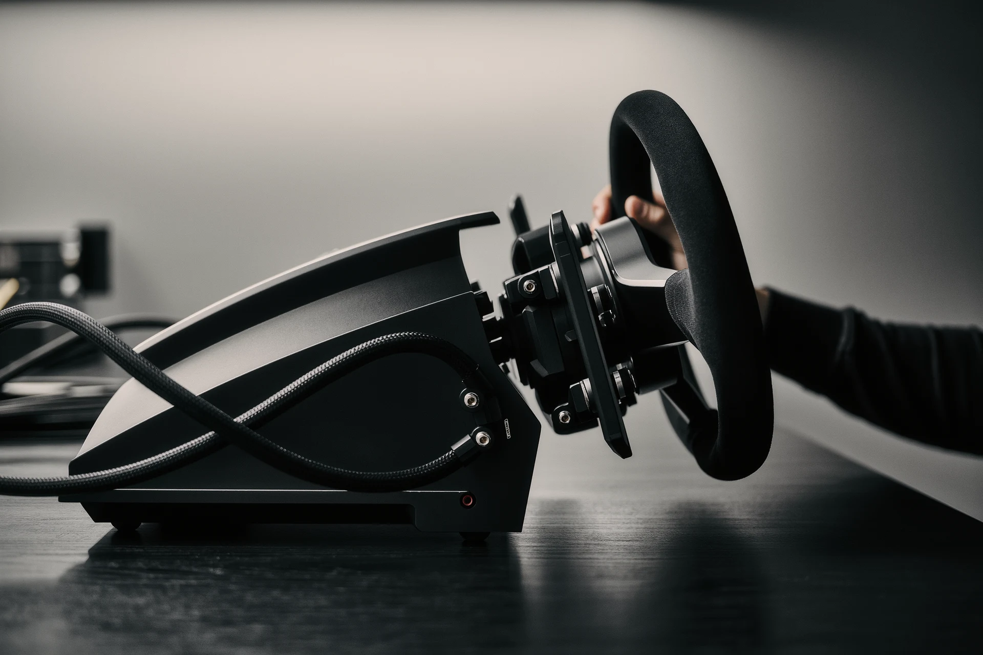 Featured image for Ultimate Racing Experience: Direct Drive Cockpit showing sim racing content