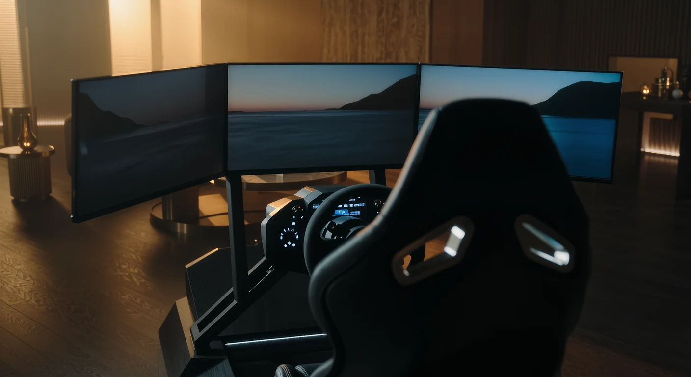 Ultimate Racing Experience with Premium Simulator