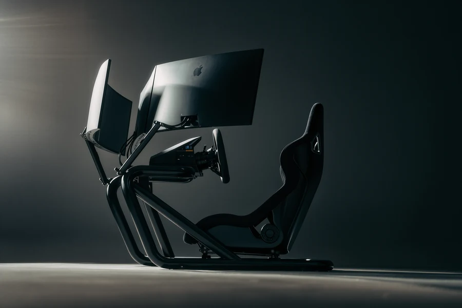 Featured image for Ultimate Racing Seat Cockpit for Maximum Performance showing sim racing content